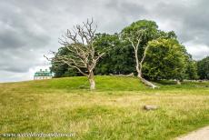 Parforce jachtlandschap in Noord-Seeland - Het parforce jachtlandschap in Noord-Seeland: Het Hermitage Jachtslot in Jægersborg Dyrehave / Jægersborg Hegn. In het...