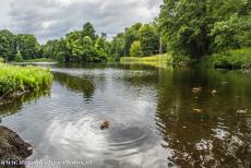 The par force hunting landscape in North Zealand - The par force hunting landscape in North Zealand: The Kildesø pond is located near the Kirstens Piils Kilde, the spring was...