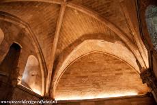 Castel del Monte - Castel del Monte has beautiful masonry walls and each of the main rooms have vaulted ceilings. Many different materials were used to build Castel...