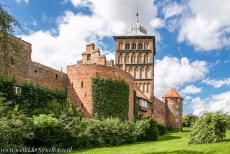 Hanseatic City of Lübeck - Hanseatic City of Lübeck: The Burgtor, Castle Gate, is one of the remaining city gates. The brick Late Gothic Burgtor was built in...