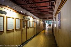 Hanseatic City of Lübeck - Hanseatic City of Lübeck: The tiny roofless chambers inside the Hospital of the Holy Spirit. The wooden chambers, in German called...