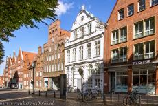 Hanzestad L&uuml;beck - Hanzestad L&uuml;beck:&nbsp;Het Buddenbrookhaus staat ook bekend als Thomas Mannhuis. Het was&nbsp;de woning&nbsp;van de grootouders van de...