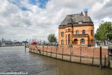 Speicherstadt en Kontorhausviertel in Hamburg - Speicherstadt en Kontorhaus-district met het Chilehaus in Hamburg: De Hanzestad Hamburg ligt in het noorden van Duitsland aan de Elbe. Door de...