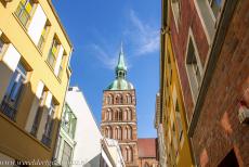 Historisch centrum van Stralsund - Historisch&nbsp;centrum van Stralsund:&nbsp;De Nikolaikirche (St. Nicolaaskerk) is&nbsp;de oudste van de drie belangrijkste parochiekerken in...