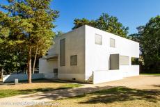Bauhaus and its Sites in Dessau - Bauhaus and its Sites in Dessau: The house of Walter Gropius in the Meisterhaussiedlung. The Bauhaus masters lived with their families in the...