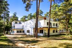 Het Bauhaus en zijn locaties in Dessau - Het Bauhaus in Dessau: Het Moholy-Nagy en Feininger Huis is een van de docentenwoningen van het Bauhaus. De woningen liggen op loopafstand van het...