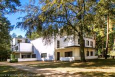 Bauhaus and its Sites in Dessau - Bauhaus and its Sites in Dessau: The Kandinsky and Klee House on the Ebertallee in Dessau. The renowned Walter Gropius was&nbsp;the architect of...
