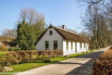Colonies of Benevolence - Colonies of Benevolence: A row of small colony houses in Frederiksoord, the oldest Colony of Benevolence. Each house was surrounded by a plot...
