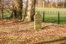 Koloniën van Weldadigheid - Koloniën van Weldadigheid: De Joodse begraafplaats in de buurtschap De Pol bij Willemsoord. De Joodse kolonisten vormden een...