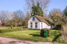 Koloniën van Weldadigheid - Koloniën van Weldadigheid: Een koloniewoning in Frederiksoord. Het dorp Frederiksoord werd vernoemd naar prins Frederik van Oranje...