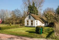 Koloniën van Weldadigheid - Koloniën van Weldadigheid: Een koloniewoning in Frederiksoord.
