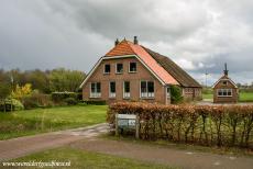 Koloniën van Weldadigheid - Koloniën van Weldadigheid: De boerderij van een vrije boer en zijn gezin.
