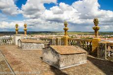 Historic Centre of Évora - Historic Centre of Évora: It is possible to visit the rooftop of the Cathedral of Évora, the rooftop provides an amazing...