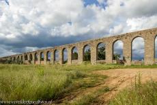 Historic Centre of Évora - Historic Centre of Évora: The Agua de Prata Aqueduct, the Aqueduct of Silver Water, was built in the 16th century. The aqueduct...