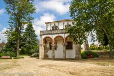 Historisch centrum van Évora - Historisch centrum van Évora: Het Koning Manuel Paleis of het Koninklijke Paleis van Évora, een voormalige residentie van...