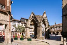Historic Centre of Guimãraes - Historic Centre of Guimãraes: The Padrão do Salado in the Largo da Oliveira, the Olive Square. The Padrão do Salado is a...