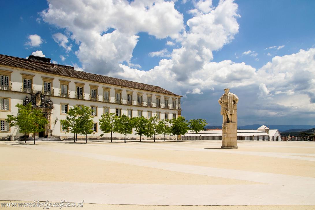 University of Coimbra - Alta and Sofia - University of Coimbra - Alta and Sofia: The statue of King João III of Portugal in the Pátio das Escolas. The university was... University of Coimbra - Alta and Sofia - University of Coimbra - Alta and Sofia: The statue of King João III of Portugal in the Pátio das Escolas. The university was...