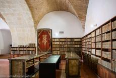 Universiteit van Coimbra - Alta en Sofia - Universiteit van Coimbra - Alta en Sofia: De Biblioteca Joanina, de Joanina Bibliotheek, bevat nu ruim&nbsp;60.000 boeken, de meeste voor de 18de...