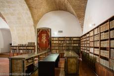 Universiteit van Coimbra - Alta en Sofia - Universiteit van Coimbra - Alta en Sofia: De Biblioteca Joanina, de Joanina Bibliotheek, bevat nu ruim 60.000 boeken, de meeste voor de 18de...