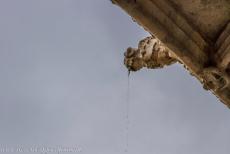 Monastery of the Hieronymites in Lisbon - Monastery of the Hieronymites in Lisbon: One of the gargoyles of the cloisters, during a heavy rain shower a stream of water erupted out of...
