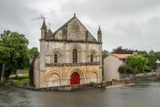 De Saint Hilaire in Melle - De kerk Saint Hilaire in Melle werd gewijd aan Hilarius van Poitiers, die werd geboren in 315 na Christus. Hij was een bisschop en een van de...