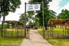 Archeologisch gebied Kernavė - Archeologisch Kernavė (Cultuurreservaat van Kernavė): De entreepoort van Kernavė. Het Archeologische gebied Kernavė ligt 35 km...