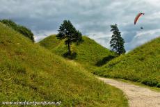 Kernavė Archaeological Site - Kernavė Archaeological Site (Cultural Reserve of Kernavė): Kernavė has preserved traces of ancient land use and the remains of five hill...