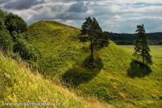 Archeologisch gebied Kernavė - Archeologisch Kernavė (Cultuurreservaat van Kernavė): Kernavė is een stad op de oevers van de rivier de Neris. In ongeveer 500 na...