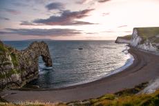 Dorset and East Devon Coast - The Dorset and East Devon Coast: Nightfall at Durdle Door, viewed from the South West Coast Path. Together with Lulworth Cove, Durdle... Dorset and East Devon Coast - The Dorset and East Devon Coast: Nightfall at Durdle Door, viewed from the South West Coast Path. Together with Lulworth Cove, Durdle...