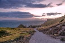 Dorset and East Devon Coast - The Dorset and East Devon Coast, also the Jurassic Coast: The section of the South West Coast Path between Lulworth Cove and Durdle... Dorset and East Devon Coast - The Dorset and East Devon Coast, also the Jurassic Coast: The section of the South West Coast Path between Lulworth Cove and Durdle...
