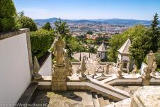 Sanctuary of Bom Jesus do Monte in Braga - Sanctuary of Bom Jesus do Monte in Braga: Bom Jesus do Monte is situated on the top of the 116 metres high Mount Espinho and is...