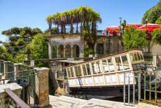 Sanctuary of Bom Jesus do Monte in Braga - Sanctuary of Bom Jesus do Monte in Braga: In 1882 a water powered funicular was built to make the sanctuary easier to access, it was the...