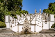 Sanctuary of Bom Jesus do Monte in Braga - Sanctuary of Bom Jesus do Monte in Braga: Bom Jesus do Monte is most famous for its zigzag shaped stairway. The stairway is composed of...