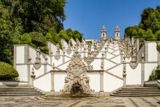 Sanctuary of Bom Jesus do Monte in Braga - Sanctuary of Bom Jesus do Monte in Braga: Bom Jesus do Monte is most famous for its zig zag shaped stairway. The stairway is composed of...