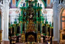 Historisch centrum van Vilnius - Historisch centrum van Vilnius: De Orthodoxe Kerk van de Heilige Geest werd gebouwd tussen 1749 en 1753. Het interieur dateert uit de 18de...