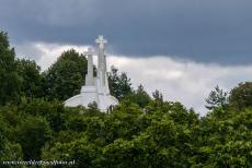 Vilnius Historic Centre - Vilnius Historic Centre: The Three Crosses on the Hill of Three Crosses, also known as Bleak Hill. The Three Crosses is a prominent monument in...