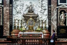 Historisch centrum van Vilnius - Historisch centrum van Vilnius: De kapel van de Heilige Casimir wordt als de mooiste kapel van de kathedraal van Vilnius beschouwd en is een...