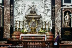 Vilnius Historic Centre - Vilnius Historic Centre: The St. Casimir's Chapel, the most important chapel of Vilnius Cathedral. The St. Casimir's Chapel was built in...