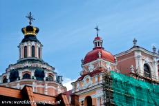 Historisch centrum van Vilnius - Historisch centrum van Vilnius: De kerk van de St. Casimir werd in 1604-1635 gebouwd. De kerk werd driemaal verwoest en driemaal herbouwd. De kerk...