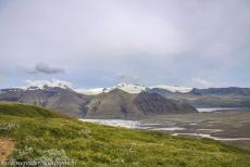 Nationaal Park Vatnajökull - Nationaal Park Vatnajökull - de dynamische natuur van vuur en ijs: De Hvannadalshnúkur en de Öræfajökull op...