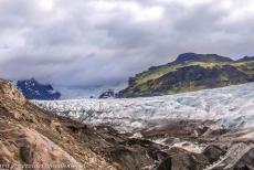 Vatnajökull National Park - Vatnajökull National Park - Dynamic Nature of Fire and Ice: The imposing Svínafellsjökull is an outlet glacier of... Vatnajökull National Park - Vatnajökull National Park - Dynamic Nature of Fire and Ice: The imposing Svínafellsjökull is an outlet glacier of...