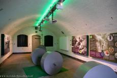 New Dutch Water Line - Fort bij Vechten - New Dutch Water Line - National Waterline Museum at Fort bij Vechten: The fortress consists of shellproof bunkers and military barracks,...