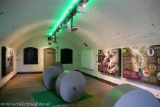 Dutch Water Defence Lines: New Dutch Water Line - New Dutch Water Line - National Waterline Museum at Fort bij Vechten: The fortress consists of shellproof bunkers and military barracks,...