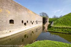 Nieuwe Hollandse Waterlinie - Fort bij Vechten - Nieuwe Hollandse Waterlinie: Door zijn langdurige geïsoleerde ligging herbergt Fort bij Vechten een groot aantal zeldzame en...