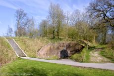 New Dutch Water Line - Fort bij Vechten - Dutch Water Defence Lines: The National Waterline Museum at Fort bij Vechten, part of the New Dutch Water Line. Since 2015, the...