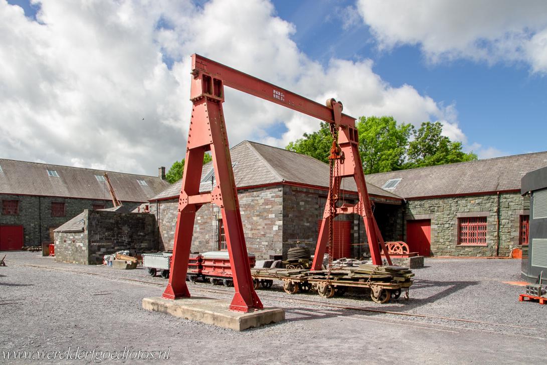 The Slate Landscape of Northwest Wales - The Slate Landscape of Northwest Wales: The Dinorwig Quarry and slate processing plant has now become the National Slate Museum. The...