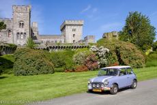 Leisteenlandschap van Noordwest-Wales - Leisteenlandschap van Noordwest-Wales:&nbsp;Een Mini Authi voor Penrhyn Castle, het voormalige kasteel van de aristocratische familie Pennant, de...