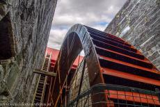 Leisteenlandschap van Noordwest-Wales - Het Leisteenlandschap van Noordwest-Wales: De&nbsp;centrale aandrijfas in de leisteenwerkplaatsen van Dinorwig werd aangedreven door dit...