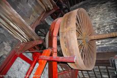 The Slate Landscape of Northwest Wales - Slate Landscape of Northwest Wales: In the Dinorwig workshops, the machinery was powered by a lineshaft, a long turning axle running...