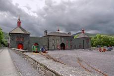 Leisteenlandschap van Noordwest-Wales - Het leisteenlandschap van Noordwest-Wales: Het&nbsp;National Slate Museum is ondergebracht in de industri&euml;le gebouwen van&nbsp;Gilfach Ddu,...